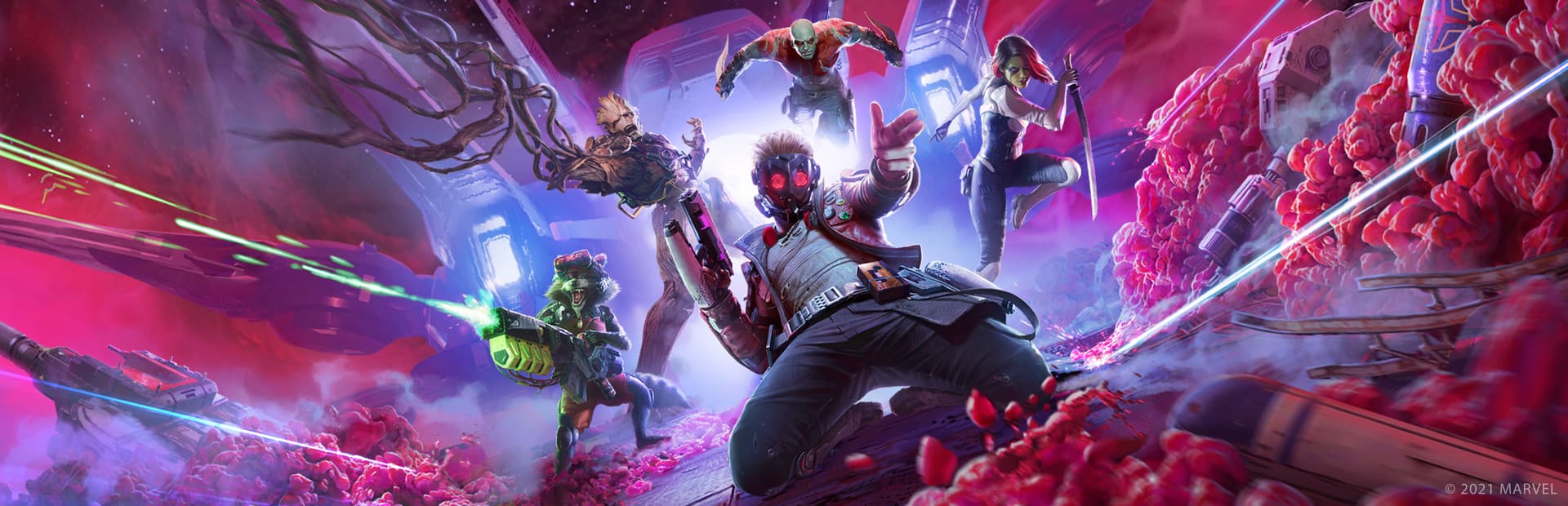 Marvel's Guardians of the Galaxy